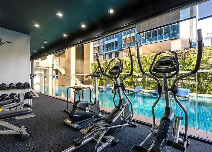 Wander - Ekkamai - Skyline View, Pool, Gym, Full Kitchen