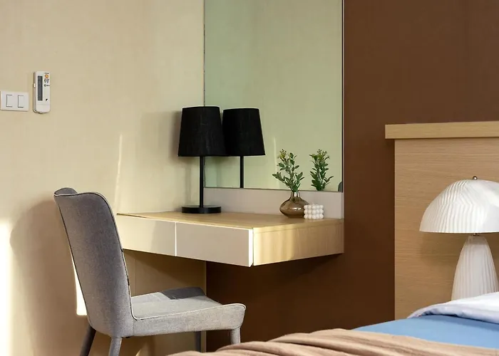 Wander - Ekkamai - Skyline View, Pool, Gym, Full Kitchen 公寓